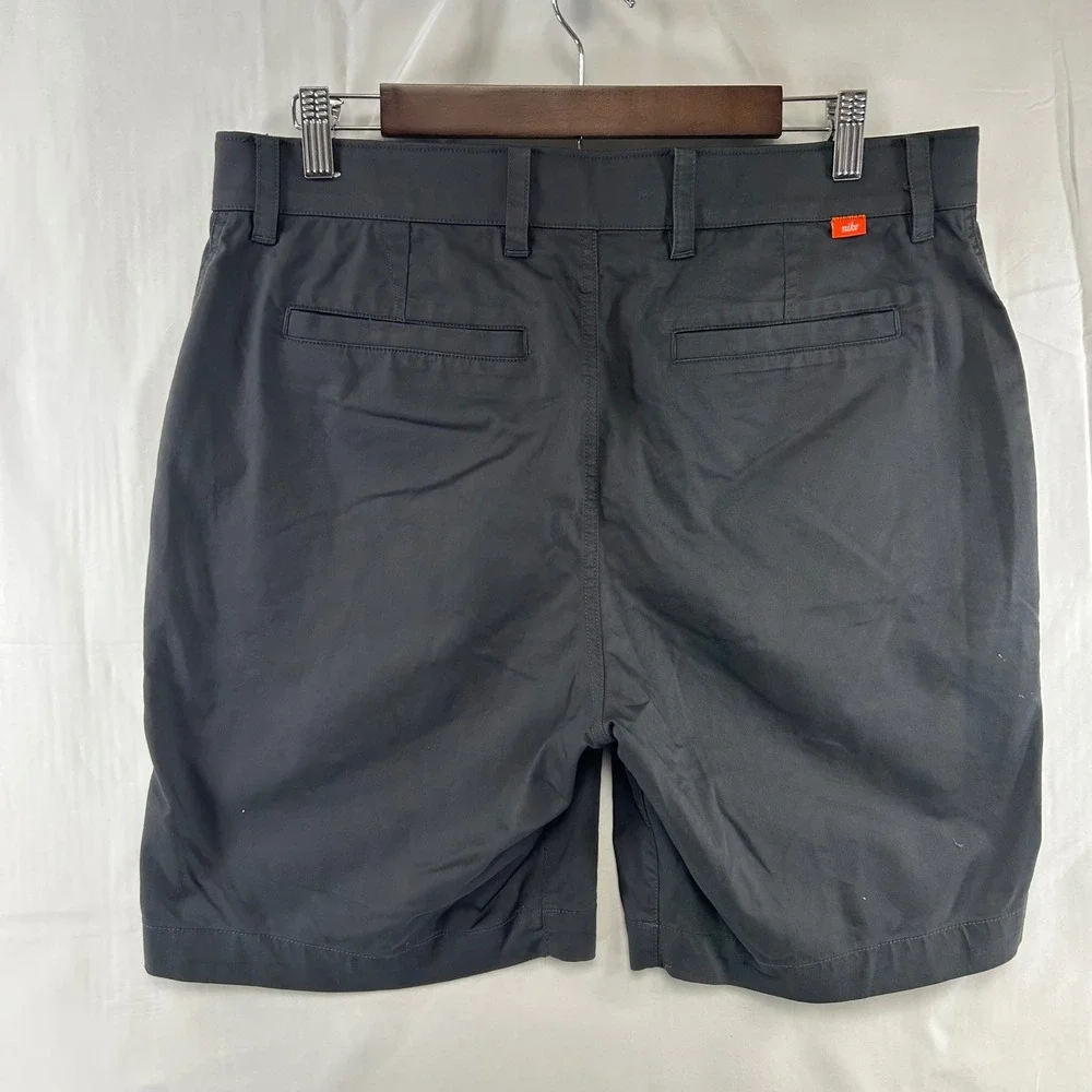 Nike Dri-FIT Chino Golf Shorts Mens 34 Dark Grey DA4142-077 Performance